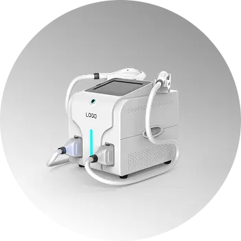 高性能脱毛機「Genimo（ジェニモ）」の本体写真。セルフ脱毛にも対応